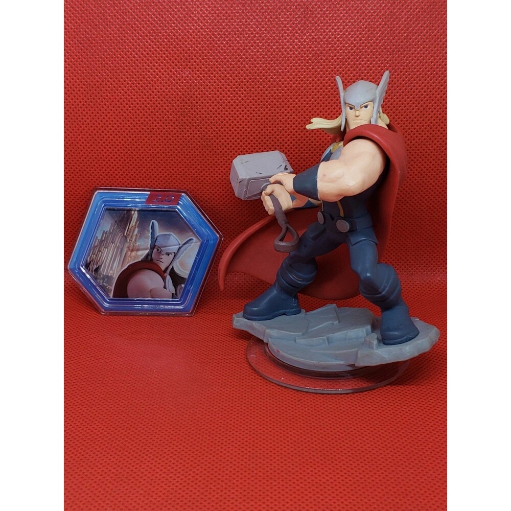 Disney Infinity 2.0 Marvel Thor Figure Avenger Super Hero-Thor Assault On Asgard